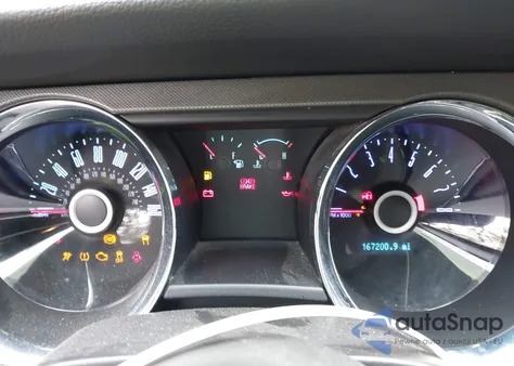 2014 Ford Mustang Gt z USA, uszkodzony, nr VIN 1ZVBP8CFXE5283405